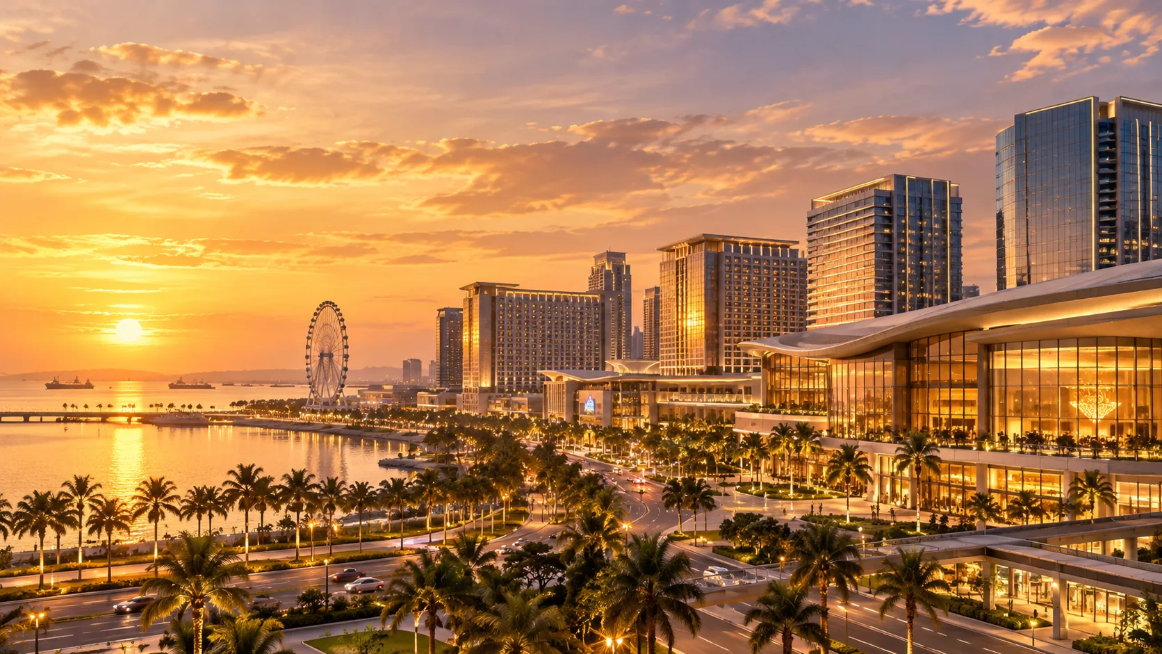 Illustrative cityscape representing Pasay